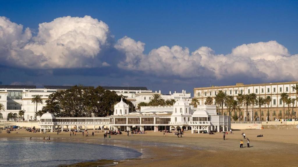 Caleta Dreams. Apartamento A Estrenar. A 60 Metros Playa Cádiz Kültér fotó